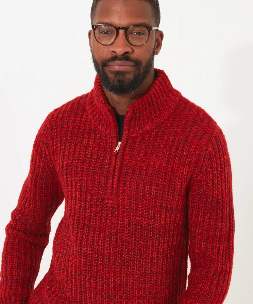 Joe Browns Shore Funnel Knit- Hoodies & Sweatshirts|Layering Essentials