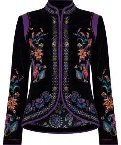 Joe Browns Show Stopper Embroidered Boutique Jacket-Women Blazers|Boutique Collection