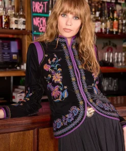 Joe Browns Show Stopper Embroidered Boutique Jacket-Women Blazers|Boutique Collection