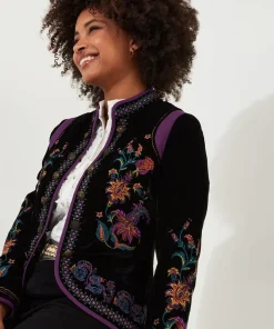 Joe Browns Show Stopper Embroidered Boutique Jacket-Women Blazers|Boutique Collection