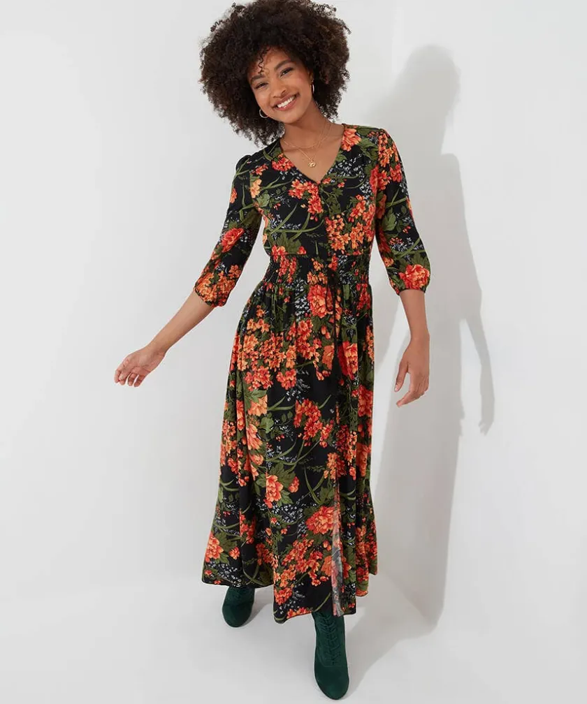 Joe Browns Sienna Florals Dress-Women Petite Collection|Dresses