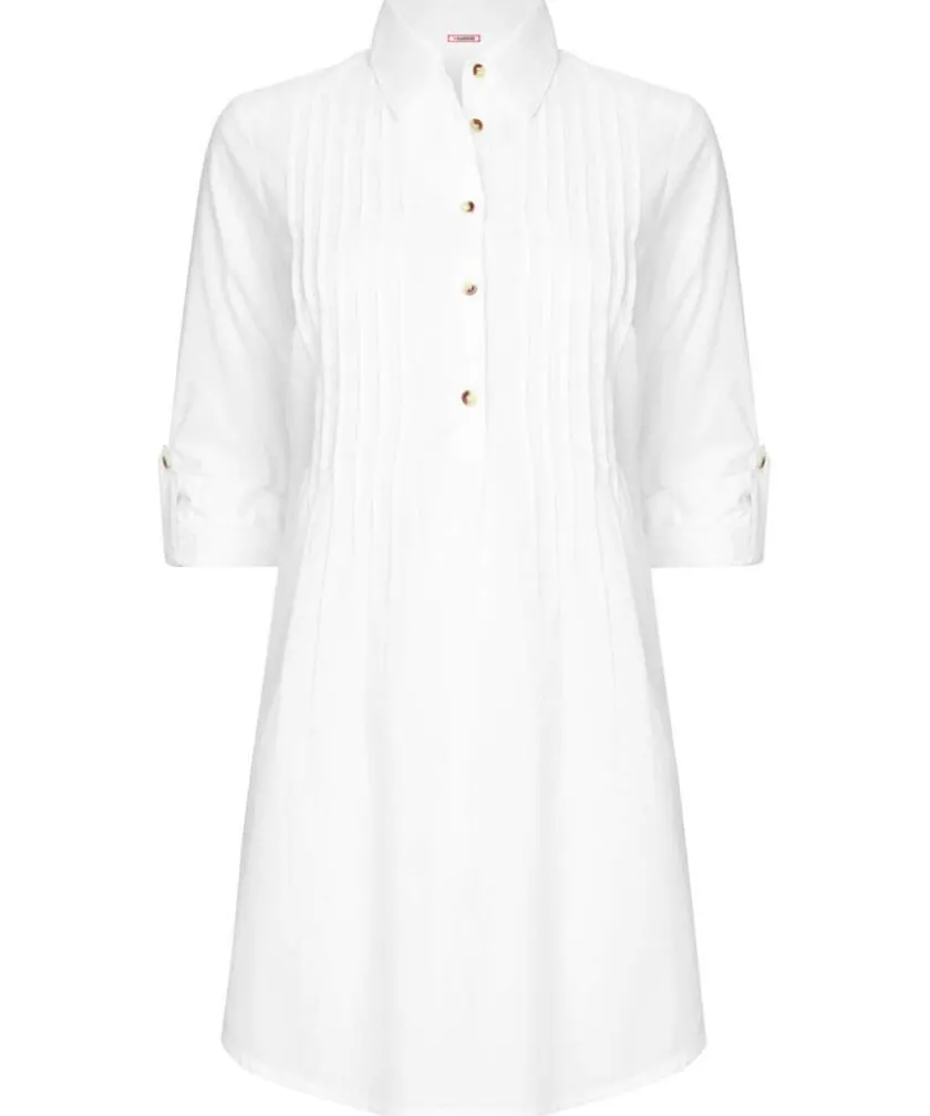 Joe Browns Simon's Summer Longline Blouse-Women Tops, Tunics & Blouses