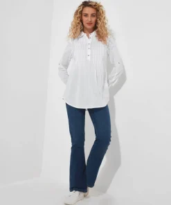Joe Browns Simon's Summer Longline Blouse-Women Tops, Tunics & Blouses