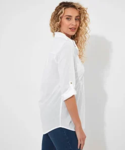 Joe Browns Simon's Summer Longline Blouse-Women Tops, Tunics & Blouses