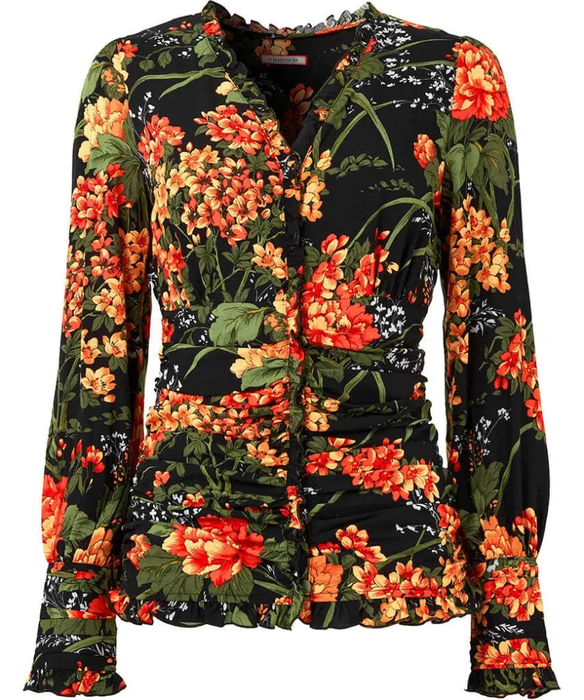 Joe Browns Simon's Vintage Printed Blouse-Women Tops, Tunics & Blouses