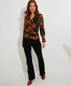 Joe Browns Simon's Vintage Printed Blouse-Women Tops, Tunics & Blouses