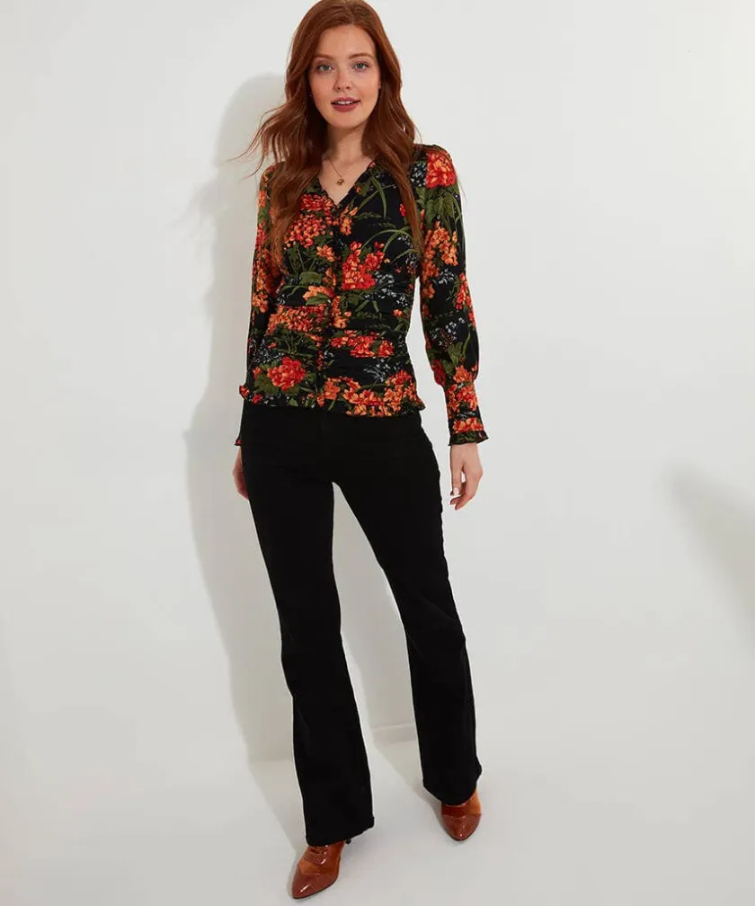 Joe Browns Simon's Vintage Printed Blouse-Women Tops, Tunics & Blouses