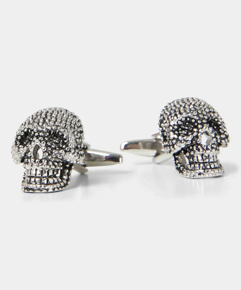 Joe Browns Skull Cufflinks- Men's Clothing|Stocking Fillers