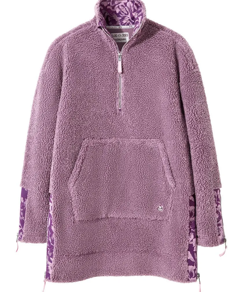 Joe Browns Sloe Joes Borg Fleece Funnel-Women Women's Clothing|Loungewear & Pyjamas