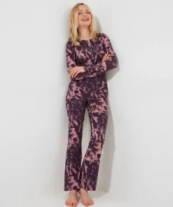 Joe Browns Sloe Joes Floral Flared Trouser-Women Women's Clothing|Loungewear & Pyjamas