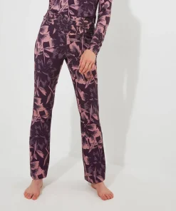 Joe Browns Sloe Joes Floral Flared Trouser-Women Women's Clothing|Loungewear & Pyjamas