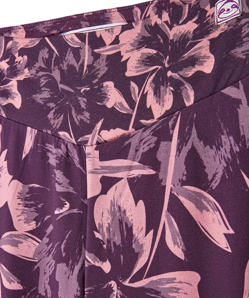Joe Browns Sloe Joes Floral Flared Trouser-Women Women's Clothing|Loungewear & Pyjamas