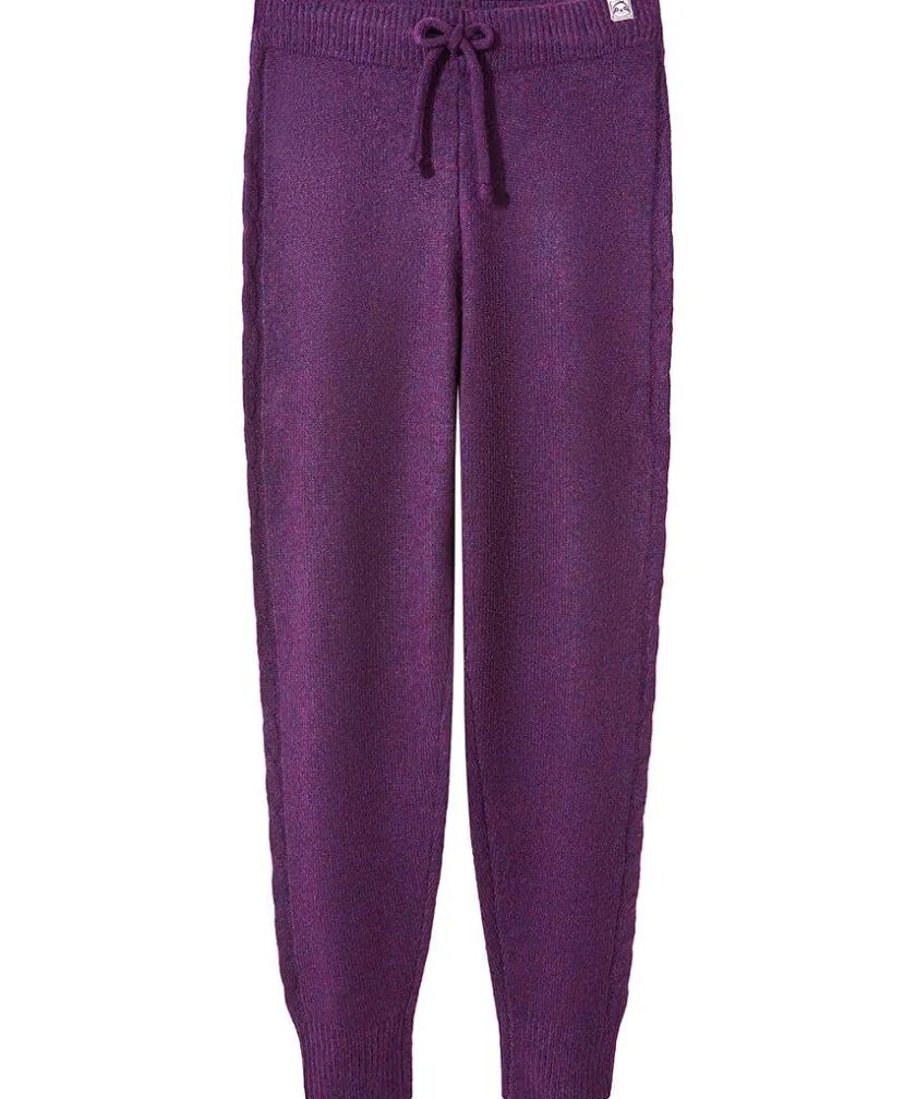 Joe Browns Sloe Joes Knitted Cable Joggers-Women Women's Clothing|Loungewear & Pyjamas