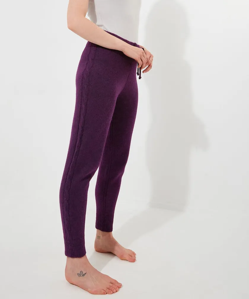 Joe Browns Sloe Joes Knitted Cable Joggers-Women Women's Clothing|Loungewear & Pyjamas