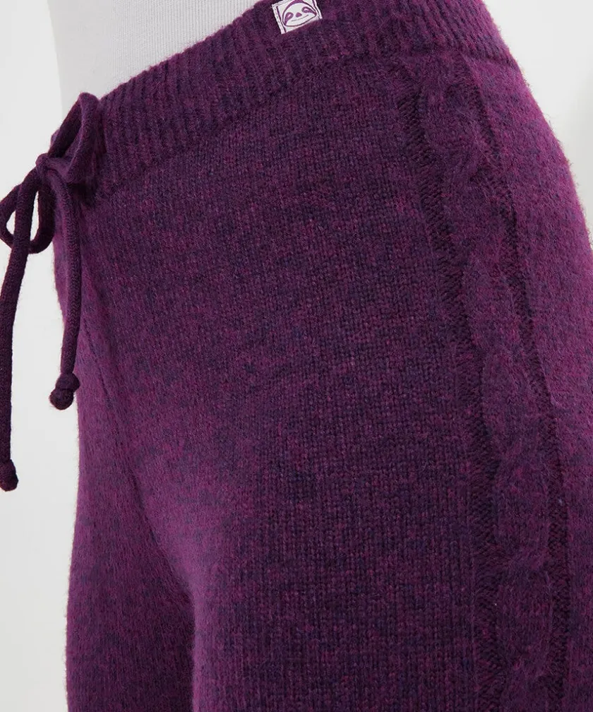 Joe Browns Sloe Joes Knitted Cable Joggers-Women Women's Clothing|Loungewear & Pyjamas