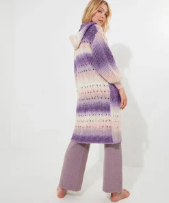 Joe Browns Sloe Joes Ombre Cosy Longline Cardigan-Women Women's Clothing|Loungewear & Pyjamas