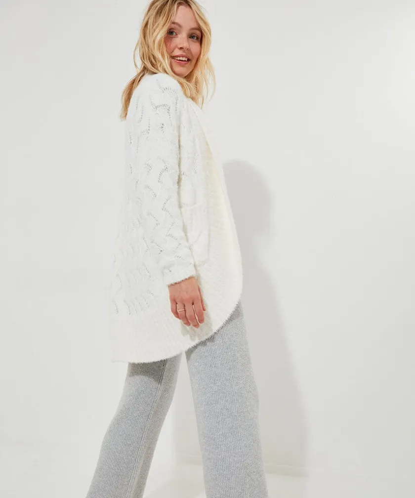 Joe Browns Sloe Joes Soft Slouchy Cardigan-Women Women's Clothing|Loungewear & Pyjamas