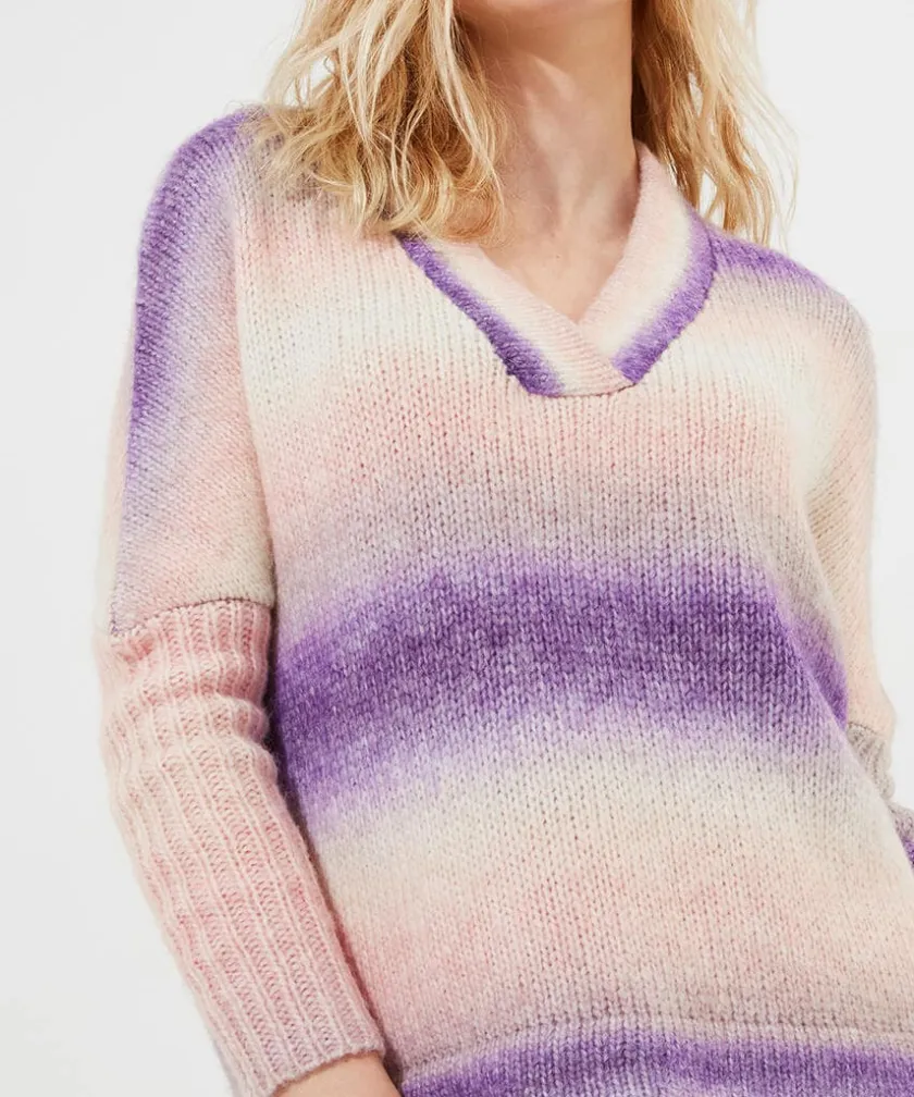 Joe Browns Sloe Joes Super Soft V-Neck Jumper-Women Women's Clothing|Loungewear & Pyjamas