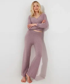Joe Browns Sloe Joes Wide Leg Knitted Trousers-Women Women's Clothing|Loungewear & Pyjamas