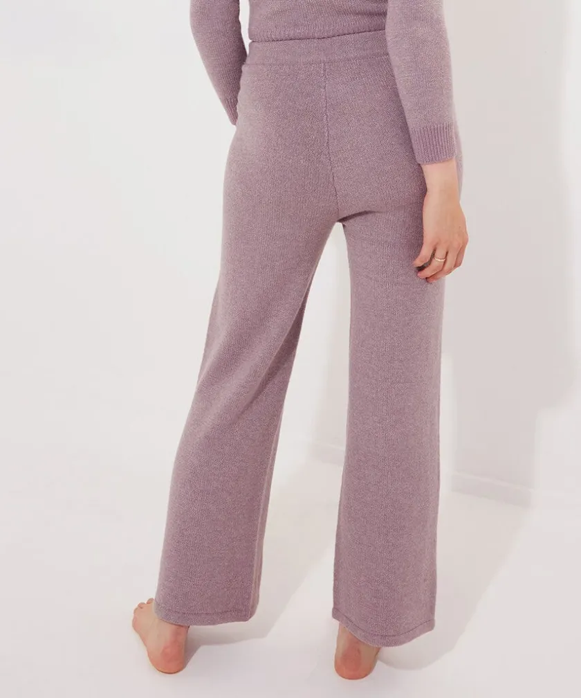 Joe Browns Sloe Joes Wide Leg Knitted Trousers-Women Women's Clothing|Loungewear & Pyjamas