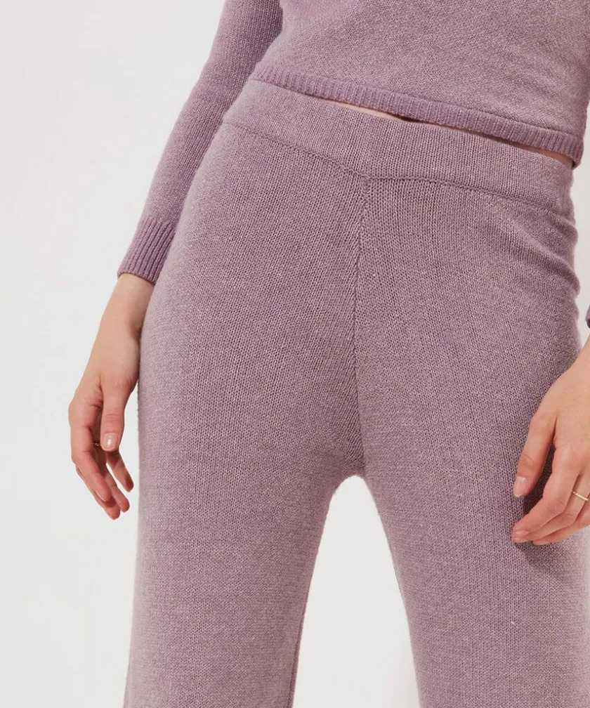 Joe Browns Sloe Joes Wide Leg Knitted Trousers-Women Women's Clothing|Loungewear & Pyjamas