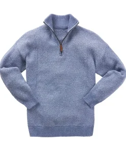 Joe Browns Smarten Up Funnel Knit- Hoodies & Sweatshirts|Knitwear