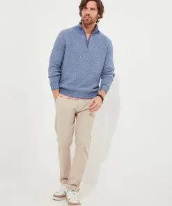 Joe Browns Smarten Up Funnel Knit- Hoodies & Sweatshirts|Knitwear