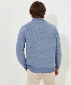 Joe Browns Smarten Up Funnel Knit- Hoodies & Sweatshirts|Knitwear