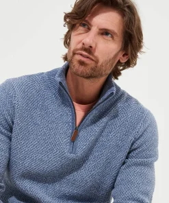 Joe Browns Smarten Up Funnel Knit- Hoodies & Sweatshirts|Knitwear