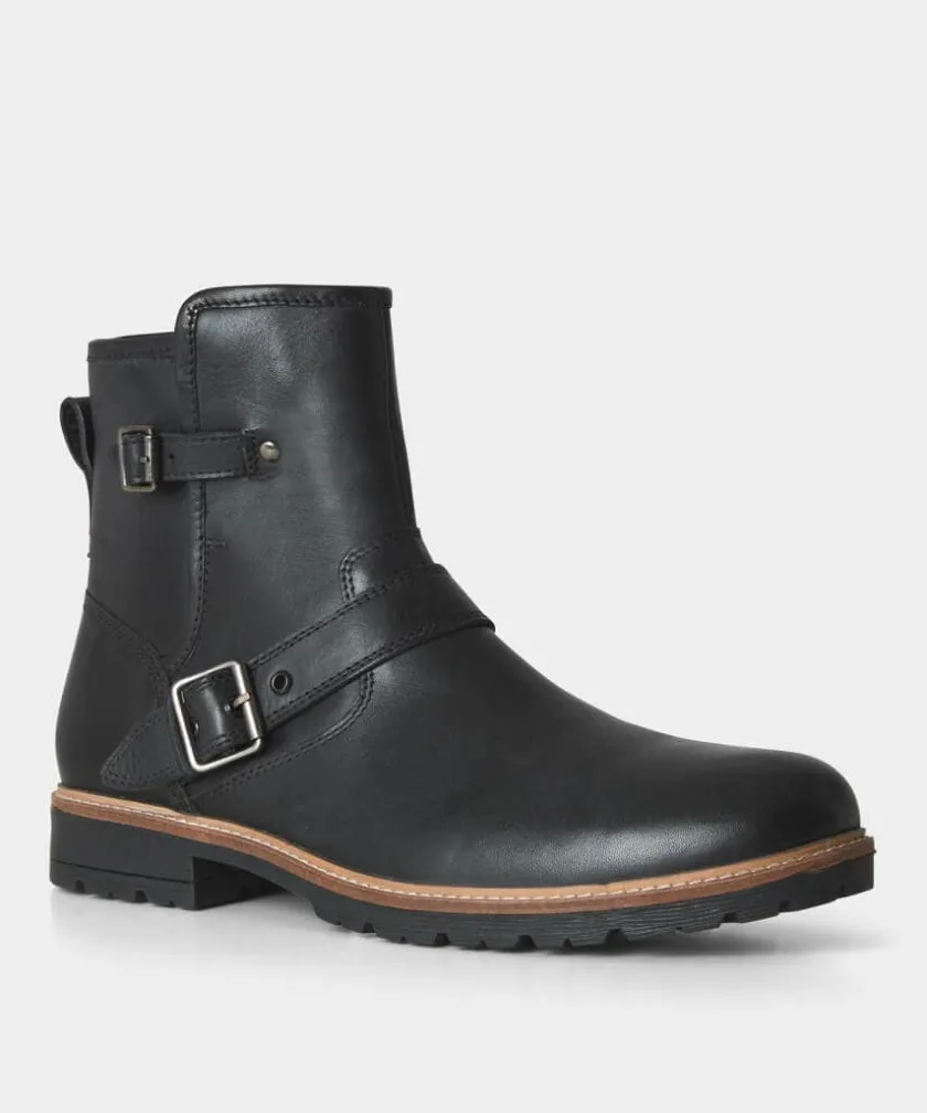 Joe Browns Snake Pass Leather Biker Boots- Boots|Shoes, Boots & Trainers