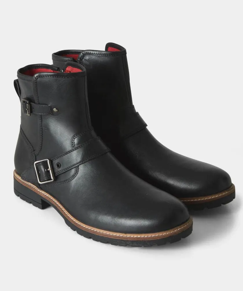 Joe Browns Snake Pass Leather Biker Boots- Boots|Shoes, Boots & Trainers