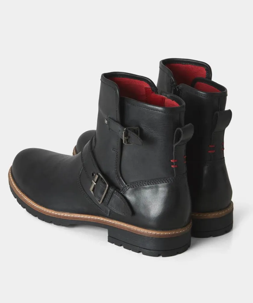 Joe Browns Snake Pass Leather Biker Boots- Boots|Shoes, Boots & Trainers