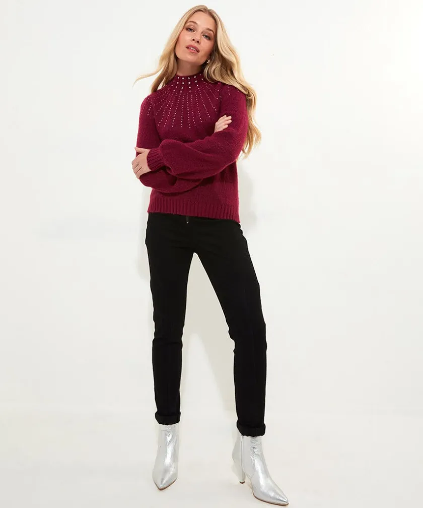 Joe Browns Sparkle Season Jumper-Women Women's Clothing|Gifts
