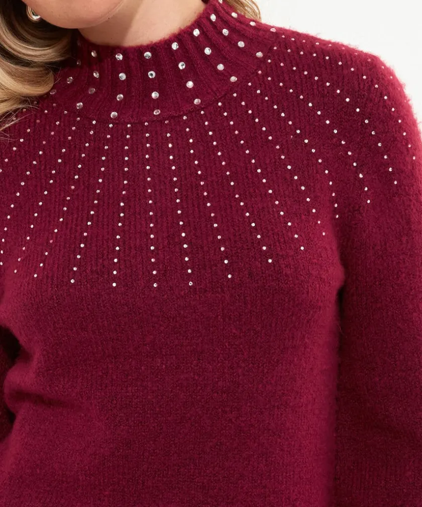 Joe Browns Sparkle Season Jumper-Women Women's Clothing|Gifts