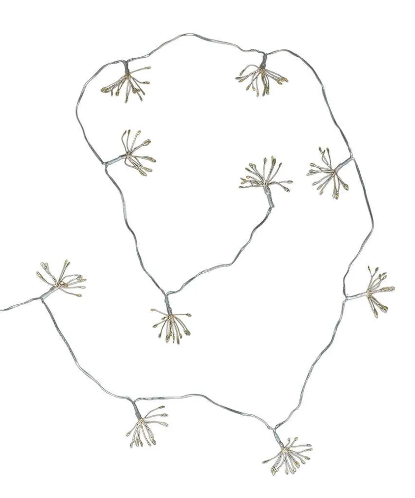 Joe Browns Sparkling Starburst Fairy Lights- Lighting & Lamps|Floral Décor