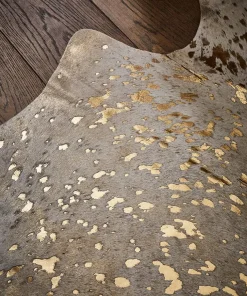 Joe Browns Spectacularly Speckled Cowhide Rug- Rugs