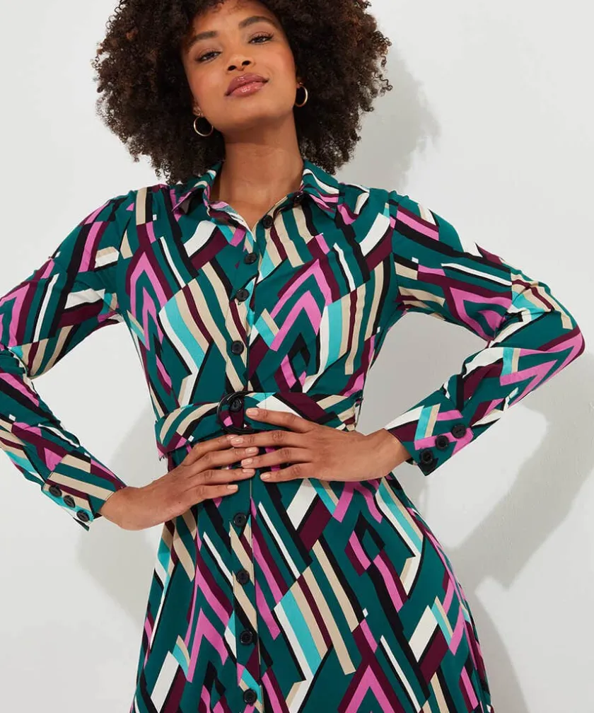 Joe Browns Stand Out From The Crowd Dress-Women Dresses