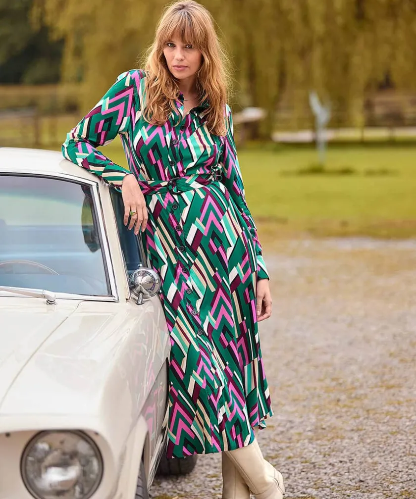 Joe Browns Stand Out From The Crowd Dress-Women Dresses