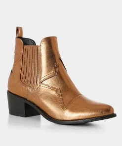 Joe Browns Star Gazer Western Boots-Women Matching Shoes & Bags|Ankle Boots