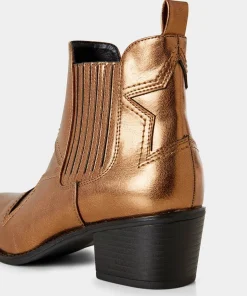 Joe Browns Star Gazer Western Boots-Women Matching Shoes & Bags|Ankle Boots