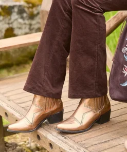Joe Browns Star Gazer Western Boots-Women Matching Shoes & Bags|Ankle Boots