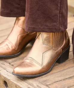 Joe Browns Star Gazer Western Boots-Women Matching Shoes & Bags|Ankle Boots