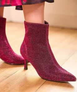 Joe Browns Stardom Shimmer Ankle Boots-Women Ankle Boots|Heels