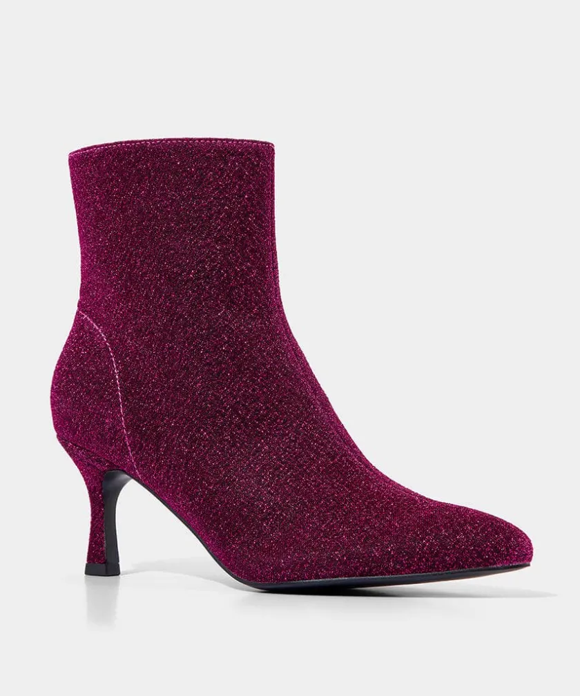 Joe Browns Stardom Shimmer Ankle Boots-Women Ankle Boots|Heels