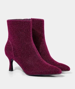 Joe Browns Stardom Shimmer Ankle Boots-Women Ankle Boots|Heels