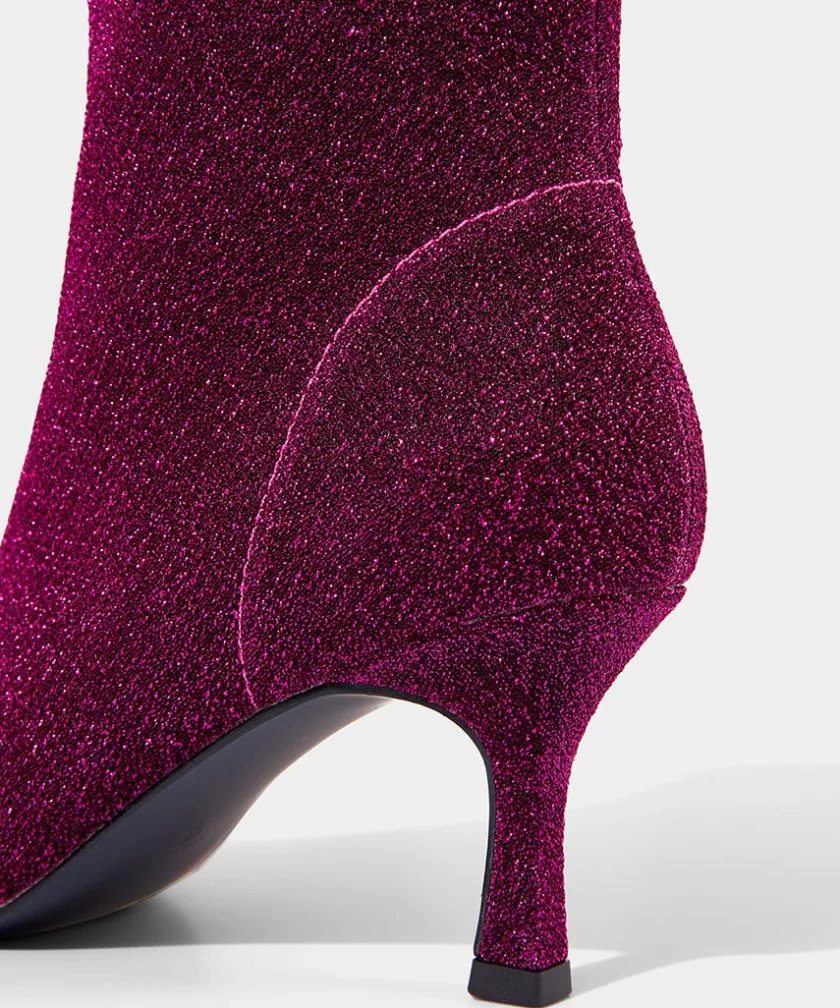 Joe Browns Stardom Shimmer Ankle Boots-Women Ankle Boots|Heels