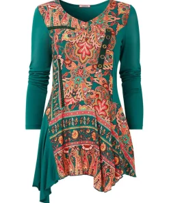 Joe Browns Statement Printed Jersey Tunic-Women Tops, Tunics & Blouses