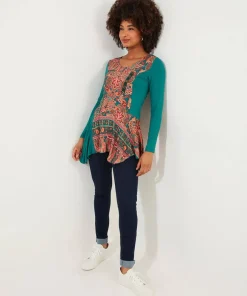 Joe Browns Statement Printed Jersey Tunic-Women Tops, Tunics & Blouses