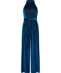 Joe Browns Statement Velour Jumpsuit-Women Women's Clothing|Jeans & Trousers