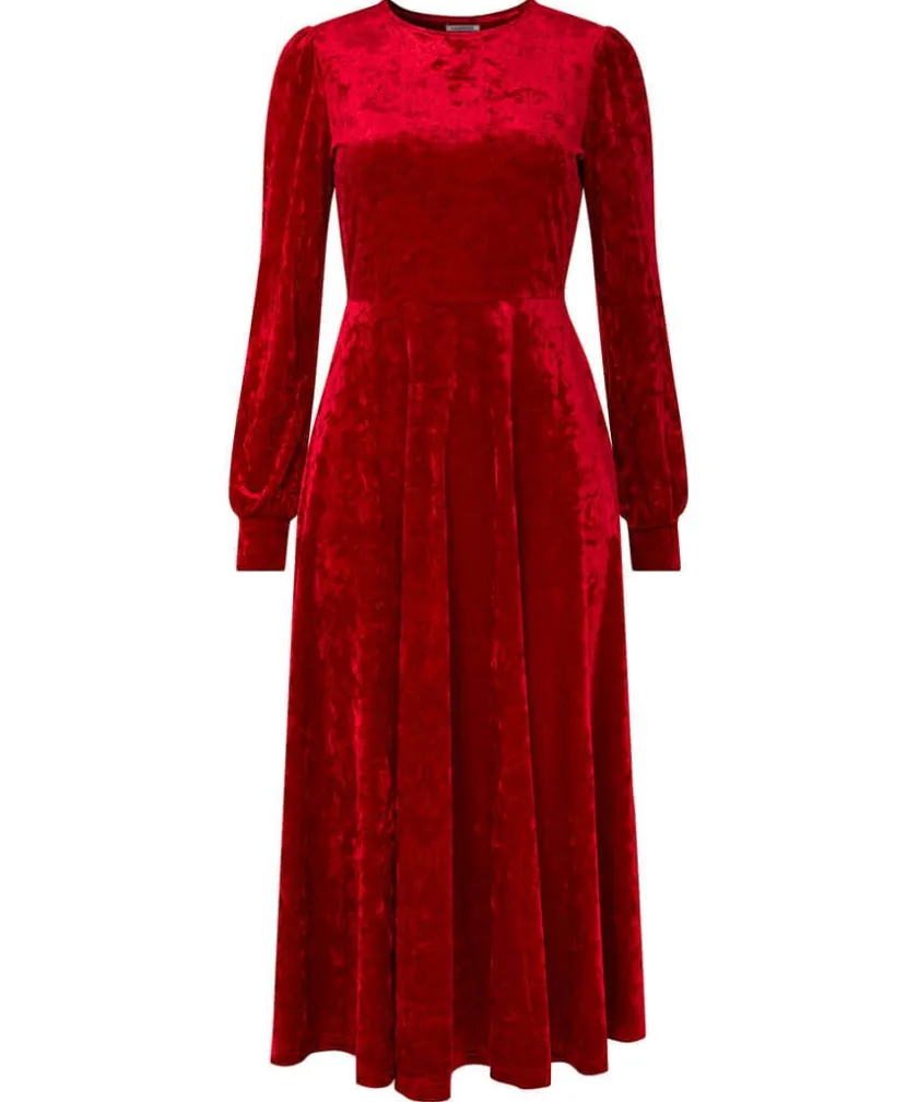 Joe Browns Stella Velour Dress-Women Women's Clothing|Dresses